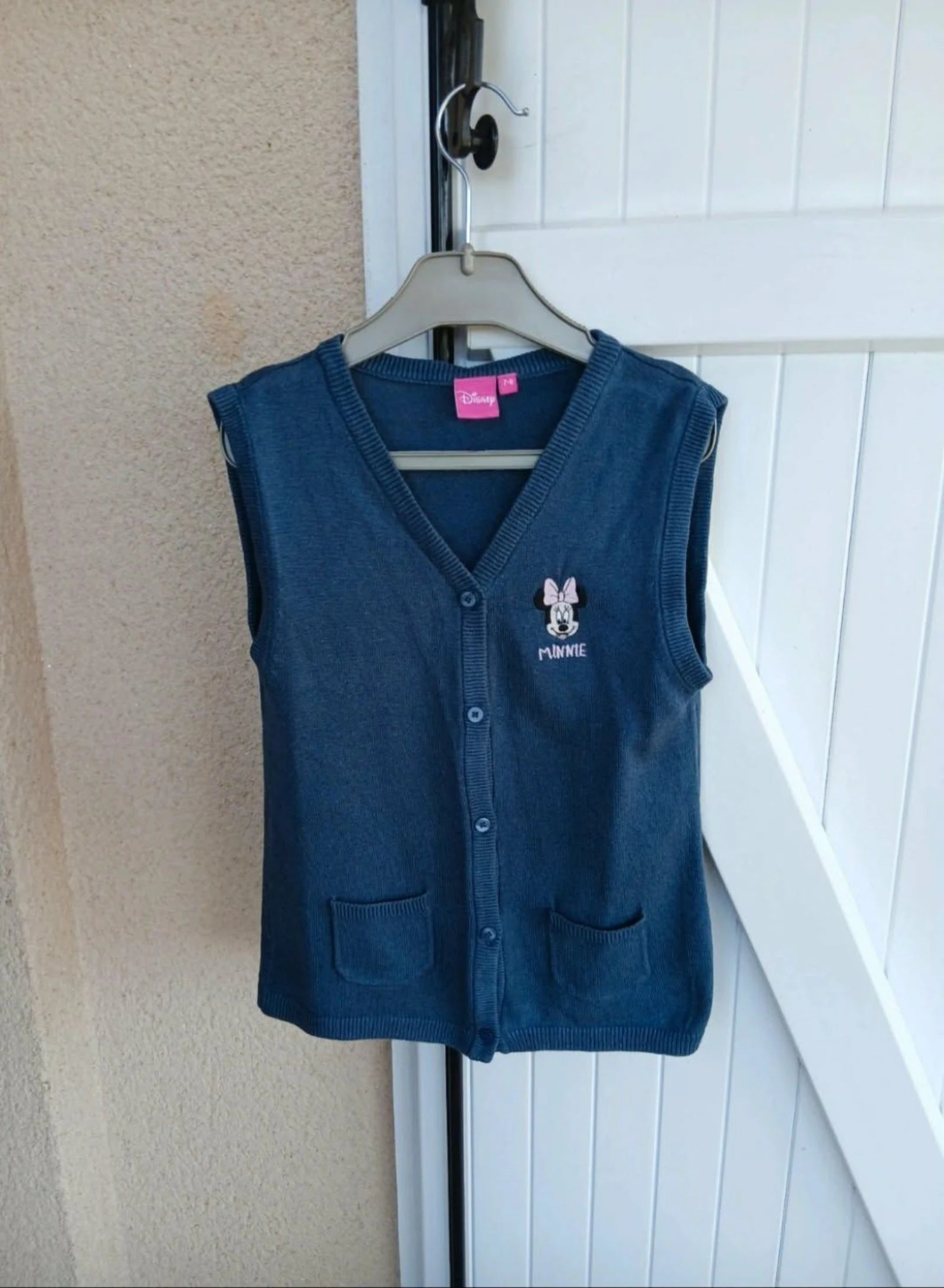 gilet filles disney taille 7/8 ans 